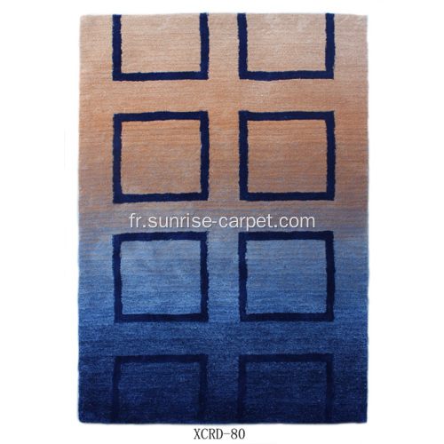 Tapis Gradational avec design